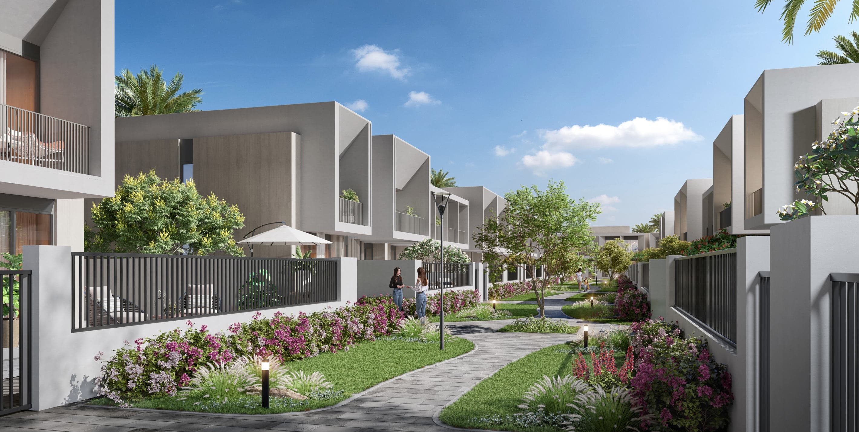 3 bed+Maid | Single row | Superb location | close to Main central Park | Gated Community