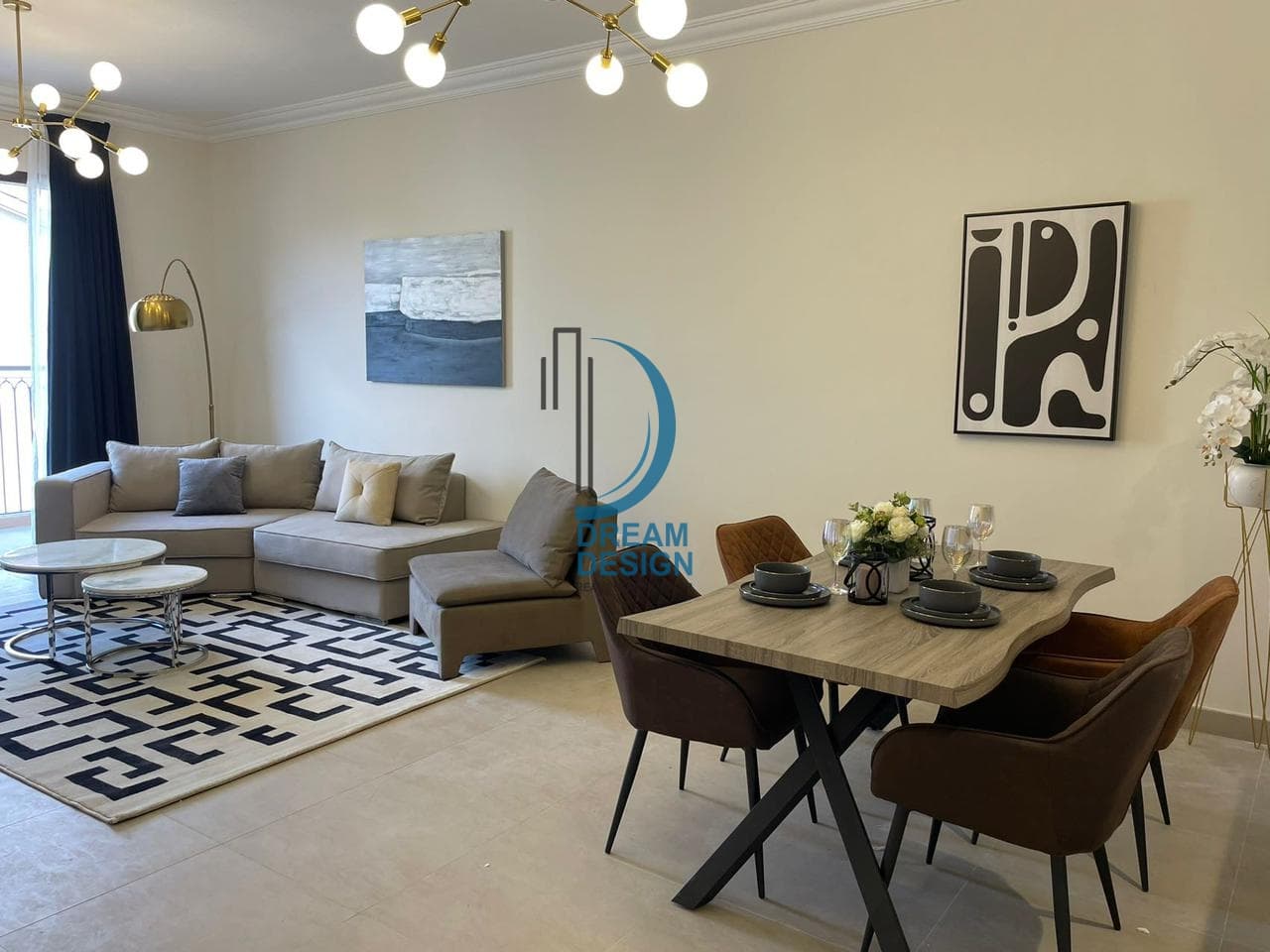 Fully Furnished | Brand New | 2 Bed + Study | Fully Equipped Kitchen