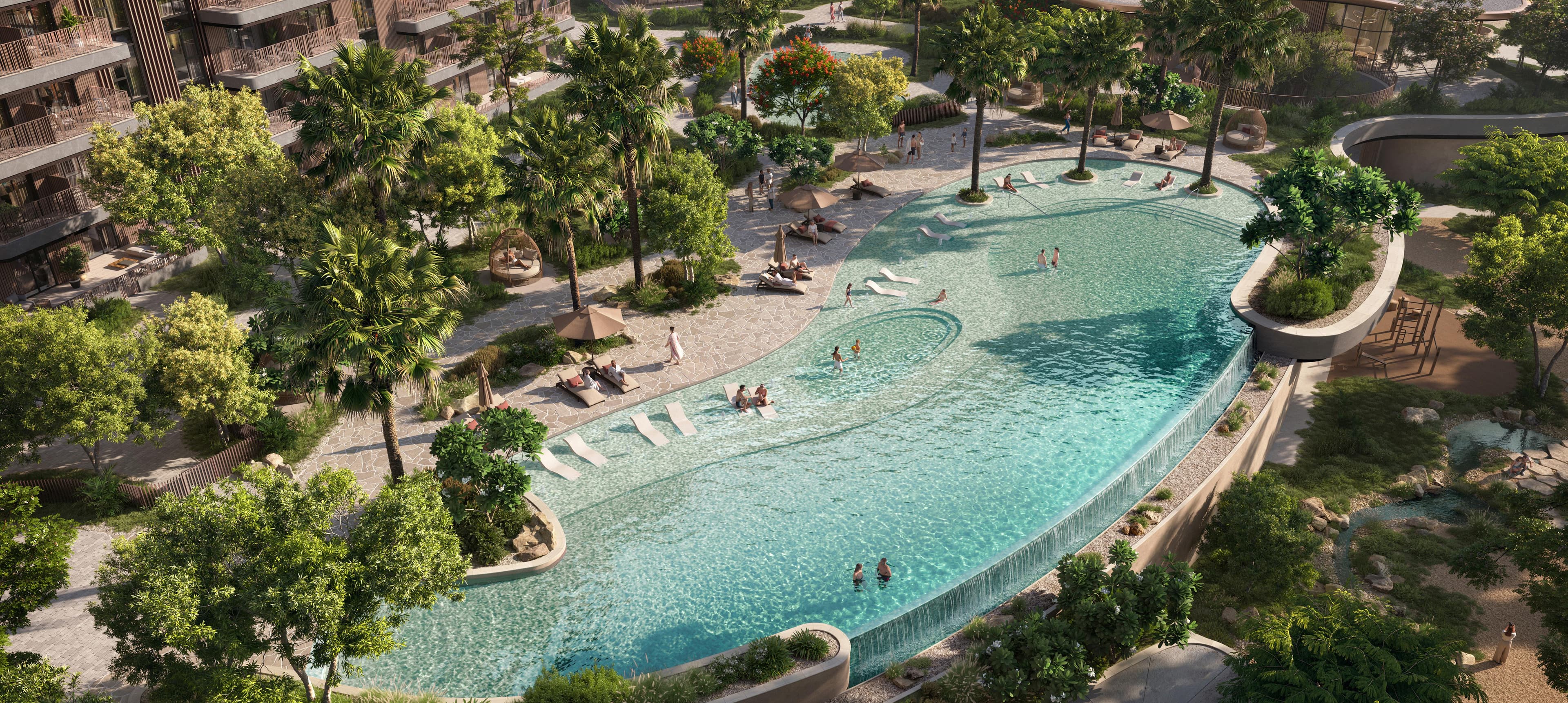 60,000 sqm of Nature-Led Amenities