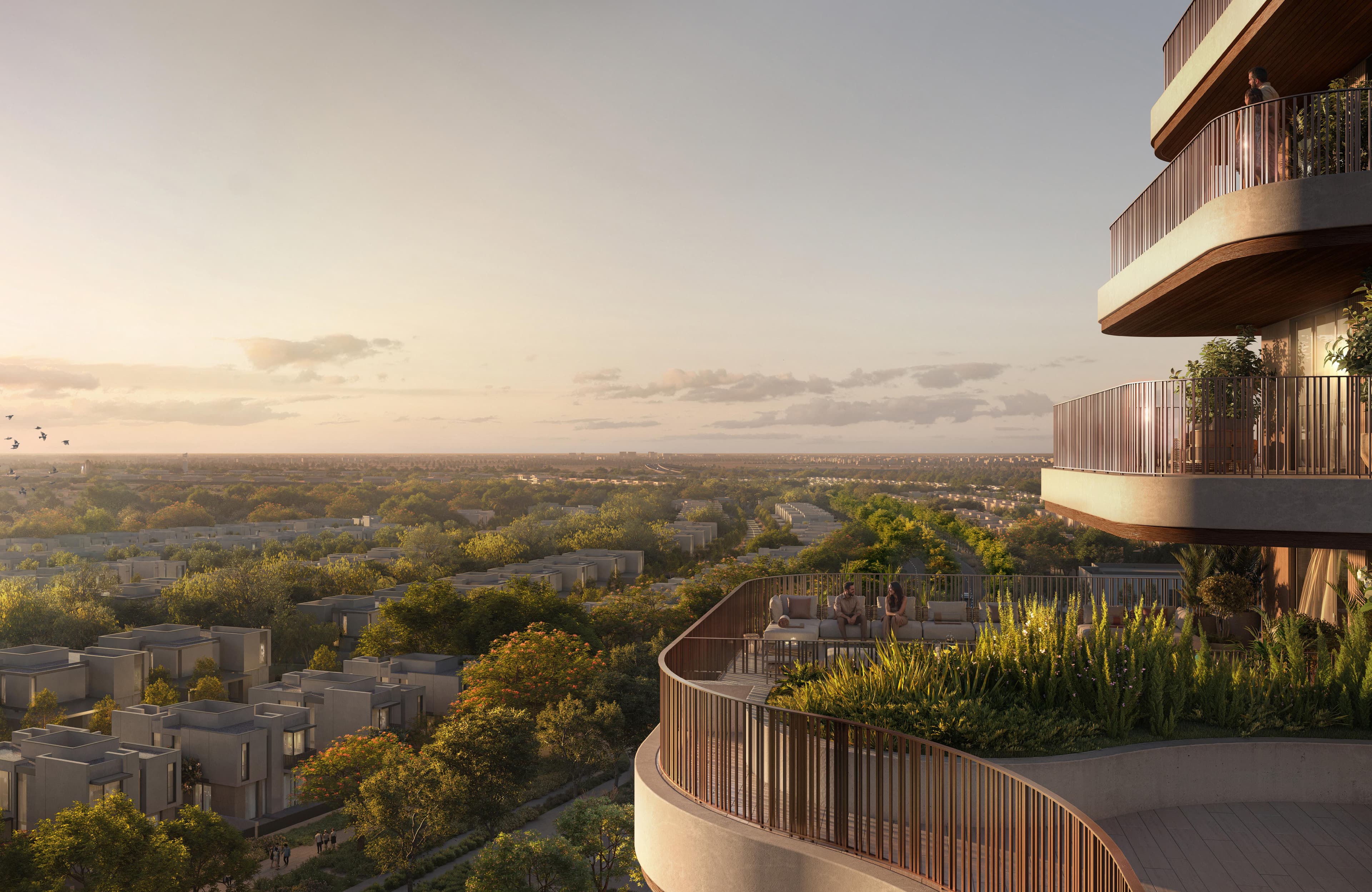 400,000 sqm Living Ecosystem