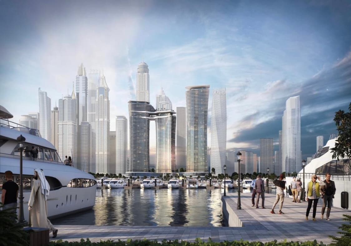 Spectacular Views | Ain Dubai View | Harbour and Sea View
