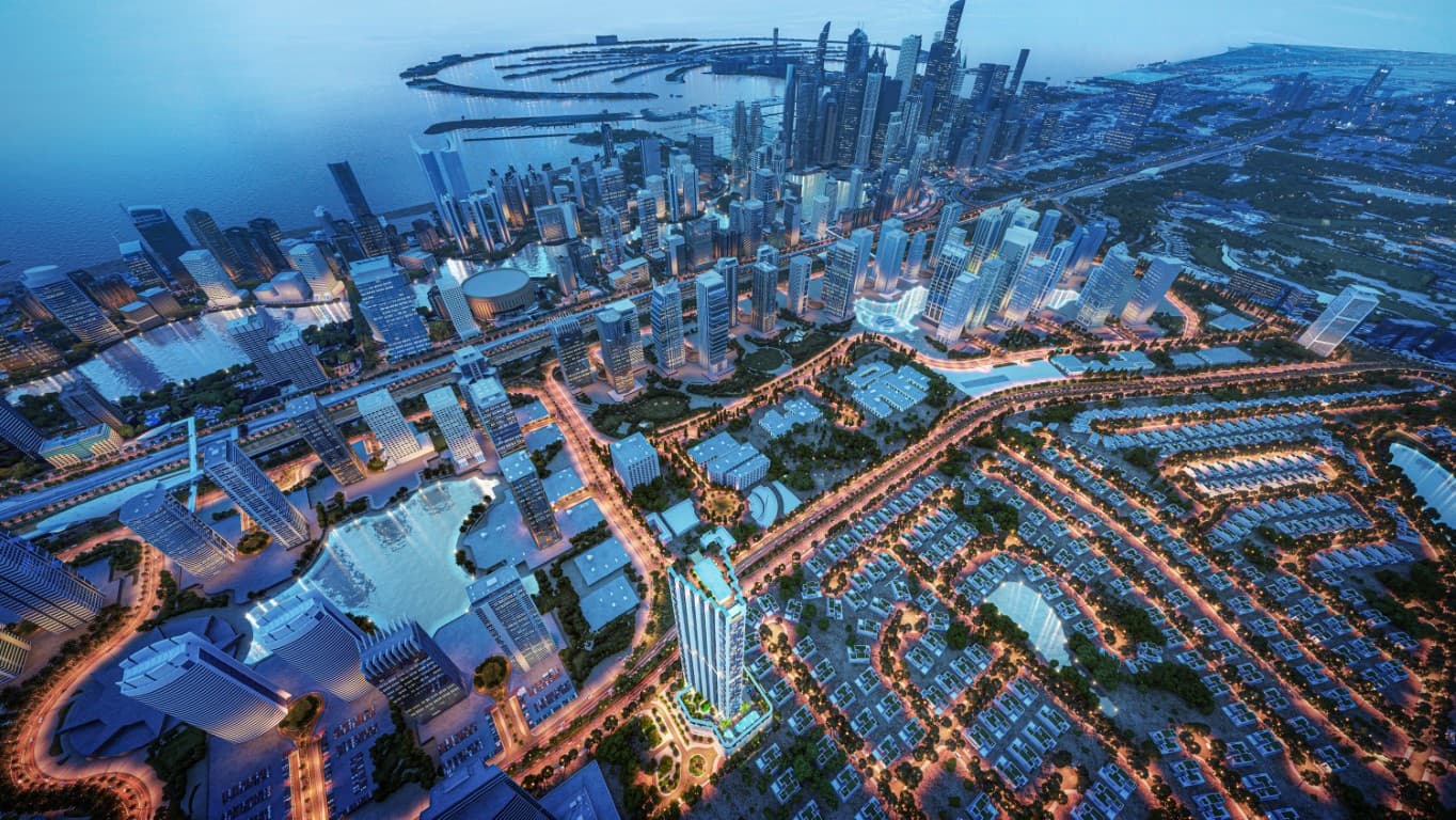 Jumeirah Island View | Luxury Architecture | Best ROI