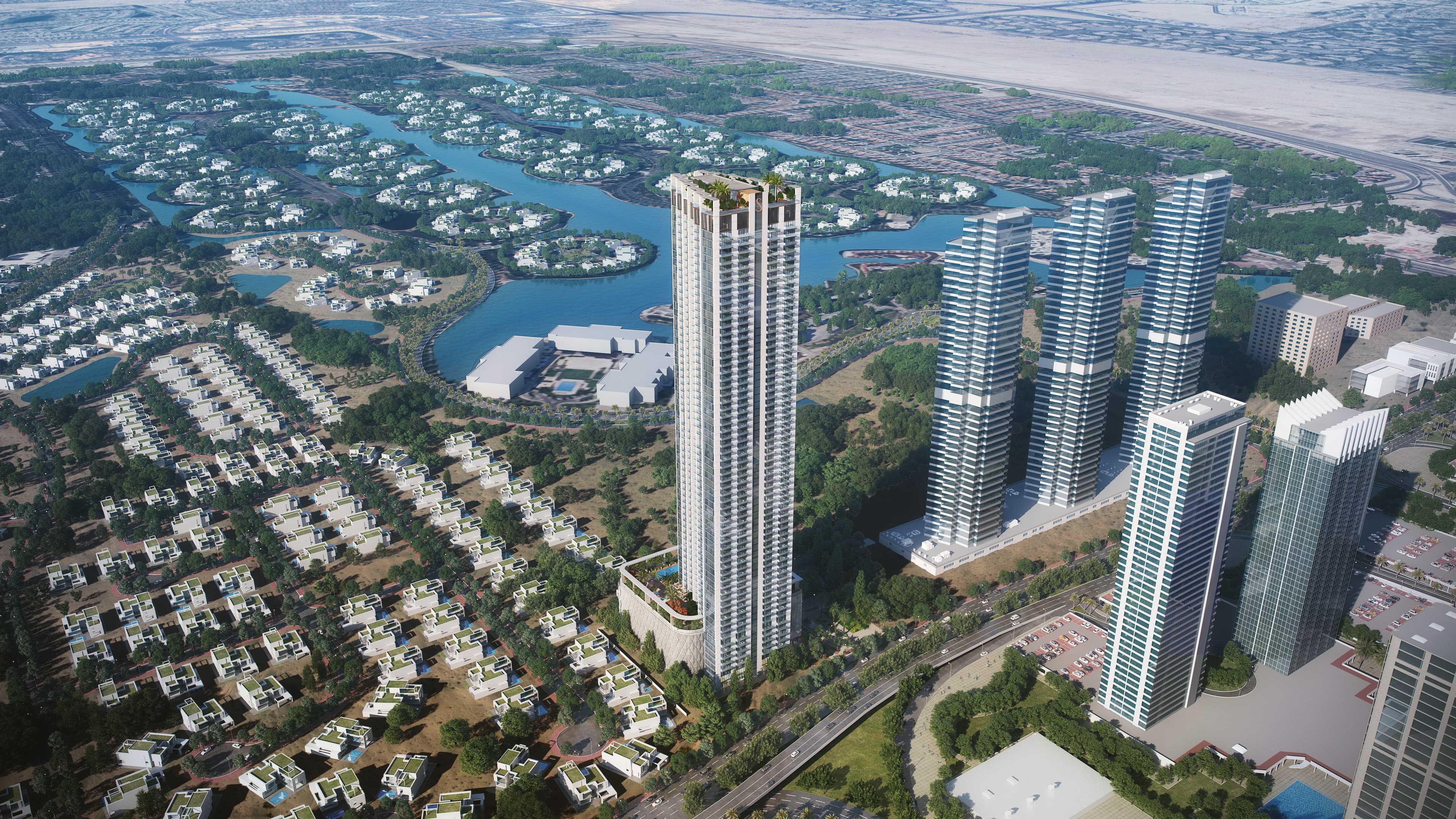 JLT LAKE VIEW | LUXURY ARCHITECTURE | BEST ROI