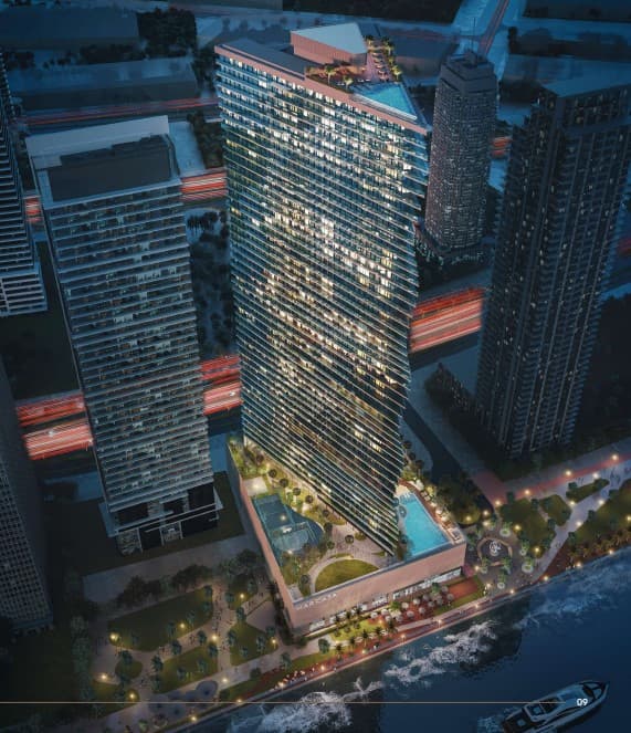 Amazing Architecture | Full sea view | Dubai Maritime City