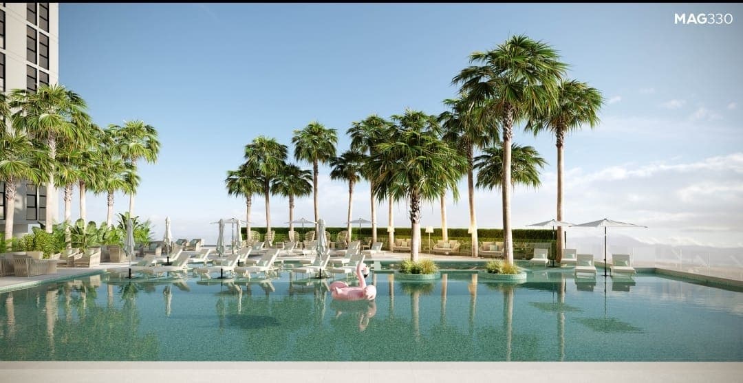 1 Bed Fully Furnished | MAG 330 I City of Arabia