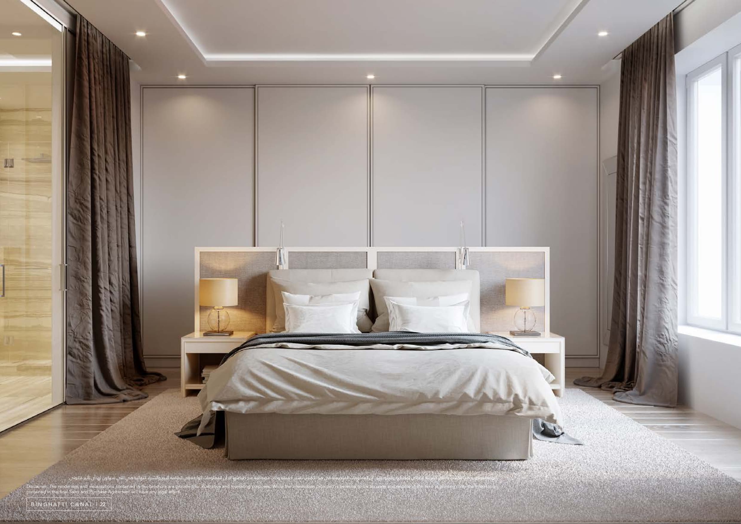 Studio | Creek View | Bussiness bay