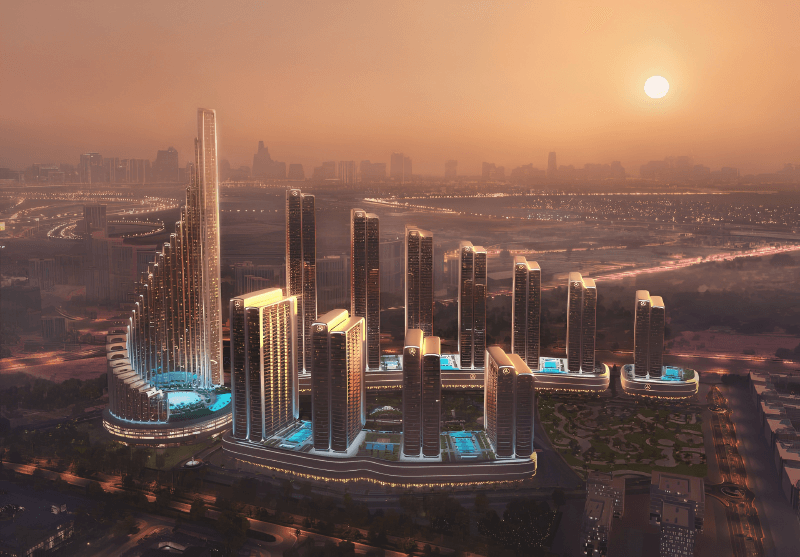 Prime Nad Al Sheba Location
