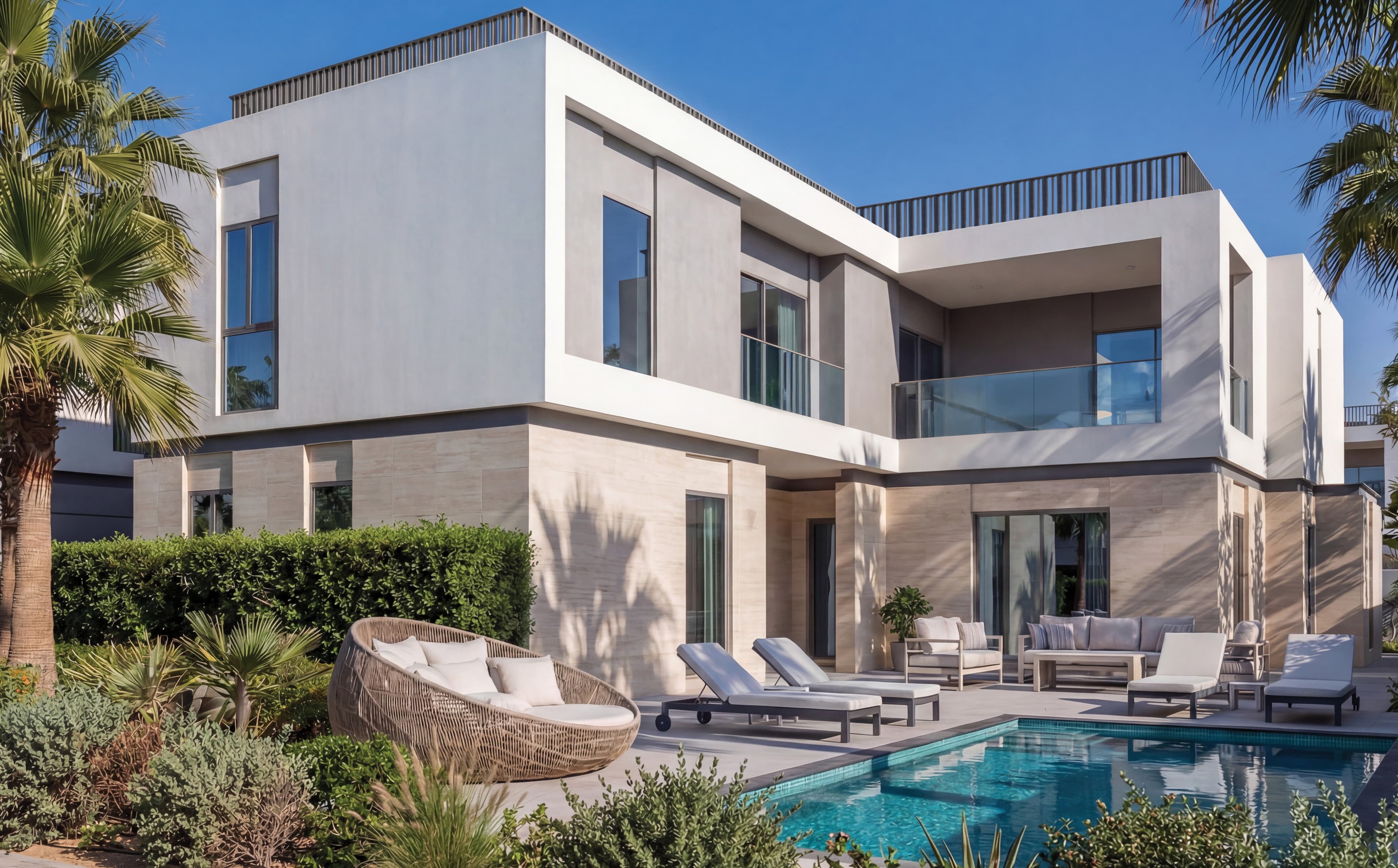 4 Bed Villas